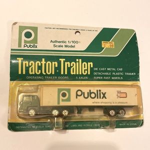 Vintage Publix Die Cast Toy